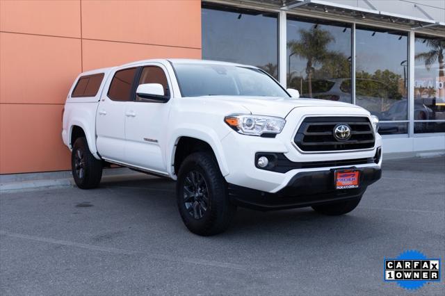 used 2021 Toyota Tacoma car, priced at $26,995