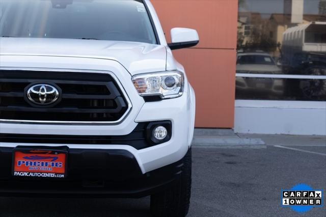 used 2021 Toyota Tacoma car, priced at $26,995
