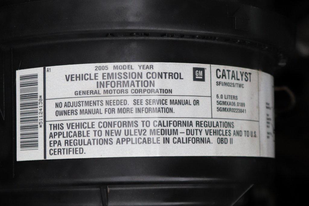 used 2005 Chevrolet Express 3500 car