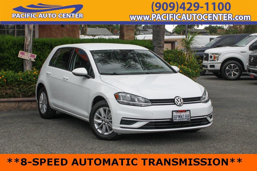 used 2019 Volkswagen Golf car, priced at $12,995