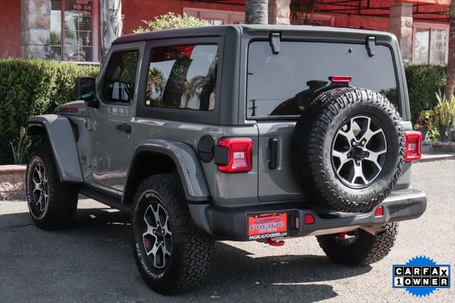 used 2021 Jeep Wrangler car, priced at $31,995