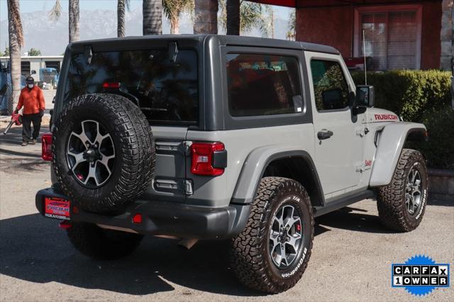 used 2021 Jeep Wrangler car, priced at $31,995