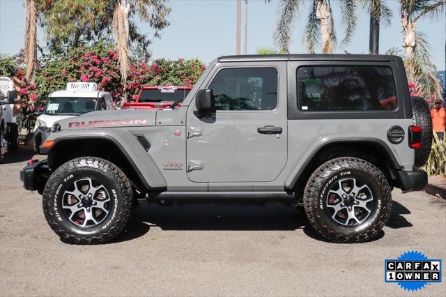 used 2021 Jeep Wrangler car, priced at $31,995