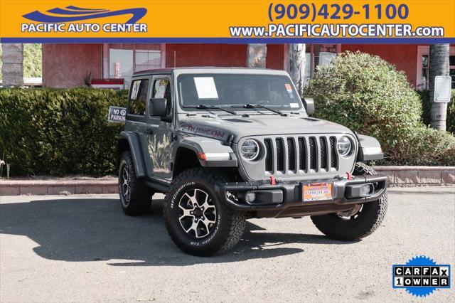 used 2021 Jeep Wrangler car, priced at $31,995