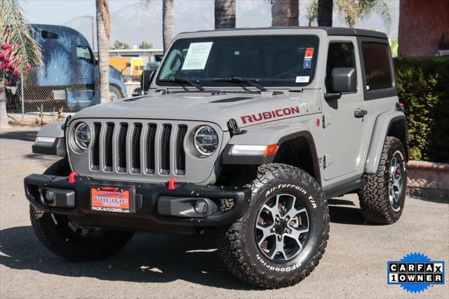 used 2021 Jeep Wrangler car, priced at $31,995