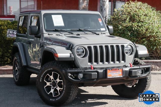 used 2021 Jeep Wrangler car, priced at $31,995