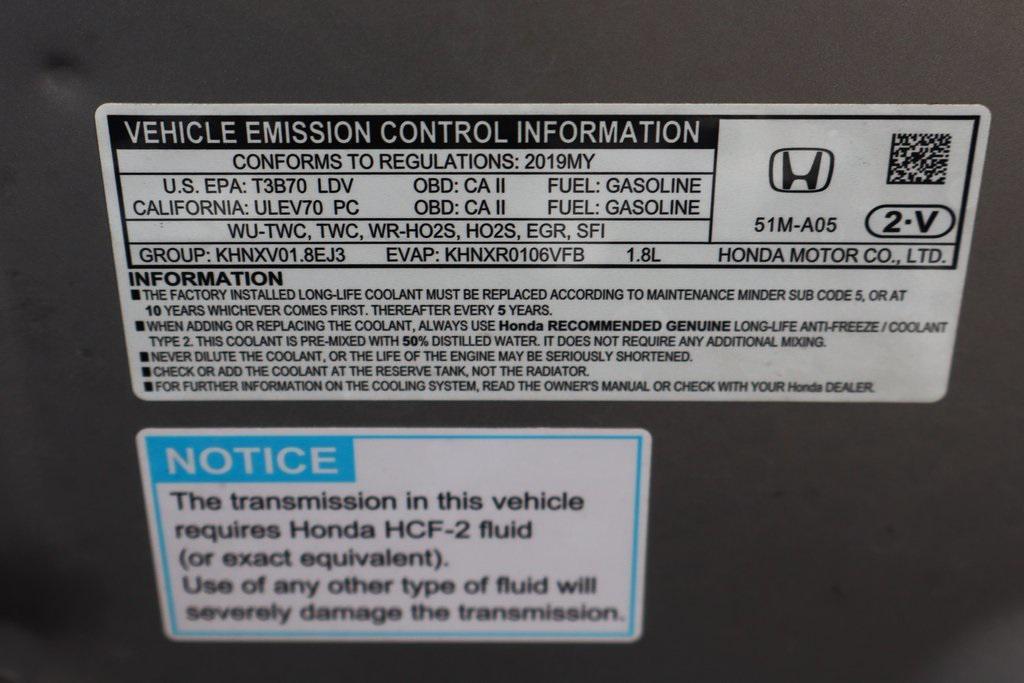 used 2019 Honda HR-V car, priced at $17,995