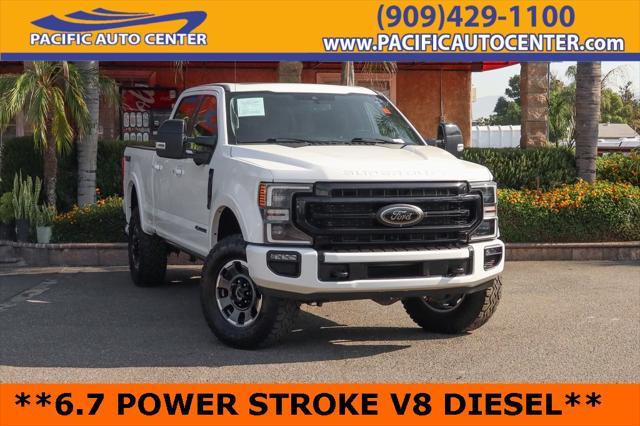 used 2021 Ford F-250 car, priced at $65,995