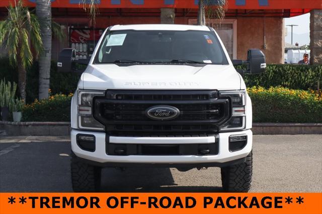 used 2021 Ford F-250 car, priced at $65,995