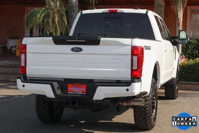 used 2021 Ford F-250 car, priced at $65,995