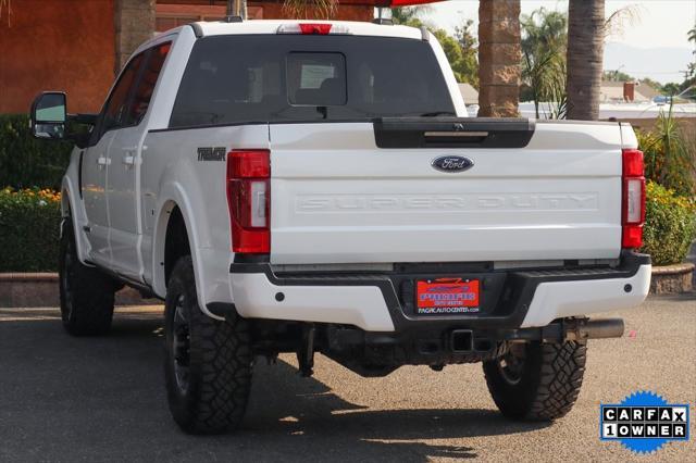 used 2021 Ford F-250 car, priced at $65,995