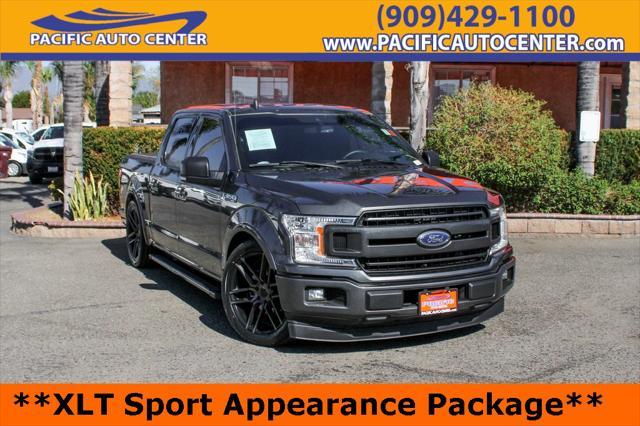 used 2020 Ford F-150 car, priced at $31,995