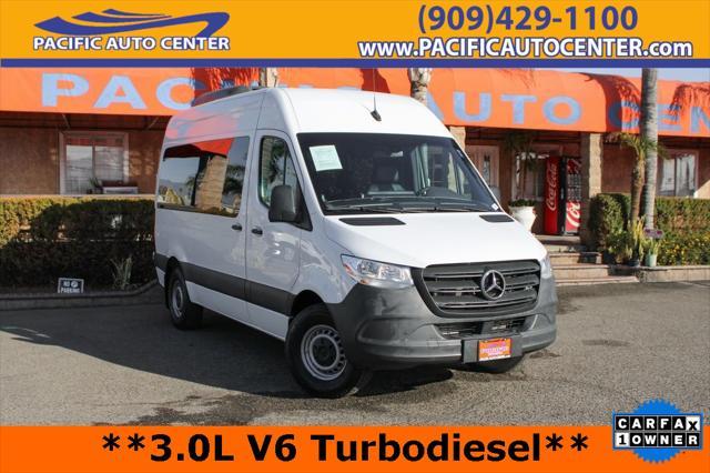 used 2022 Mercedes-Benz Sprinter 2500 car, priced at $61,995