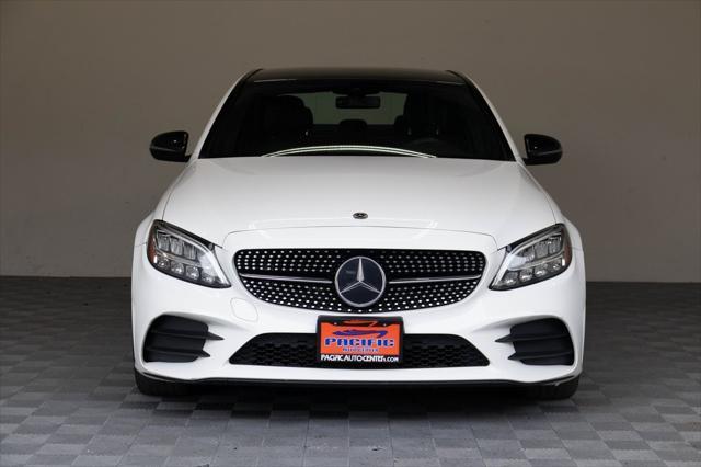 used 2019 Mercedes-Benz C-Class car