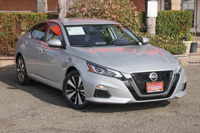 used 2021 Nissan Altima car, priced at $15,995