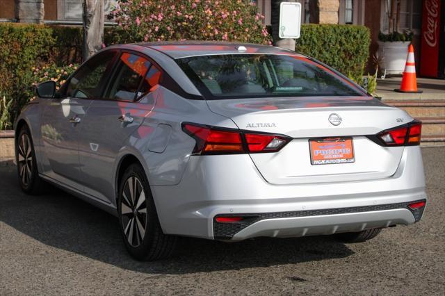 used 2021 Nissan Altima car, priced at $15,995