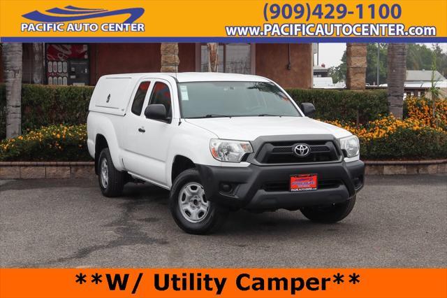 used 2015 Toyota Tacoma car, priced at $16,995