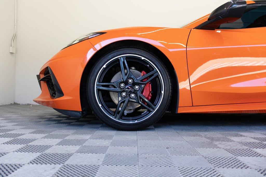 used 2020 Chevrolet Corvette car, priced at $58,995