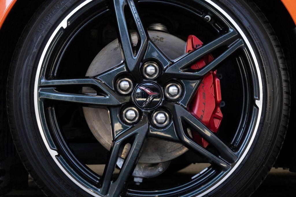 used 2020 Chevrolet Corvette car, priced at $58,995