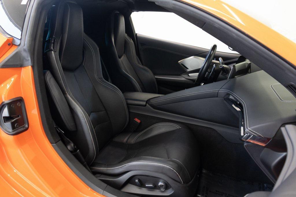 used 2020 Chevrolet Corvette car, priced at $58,995