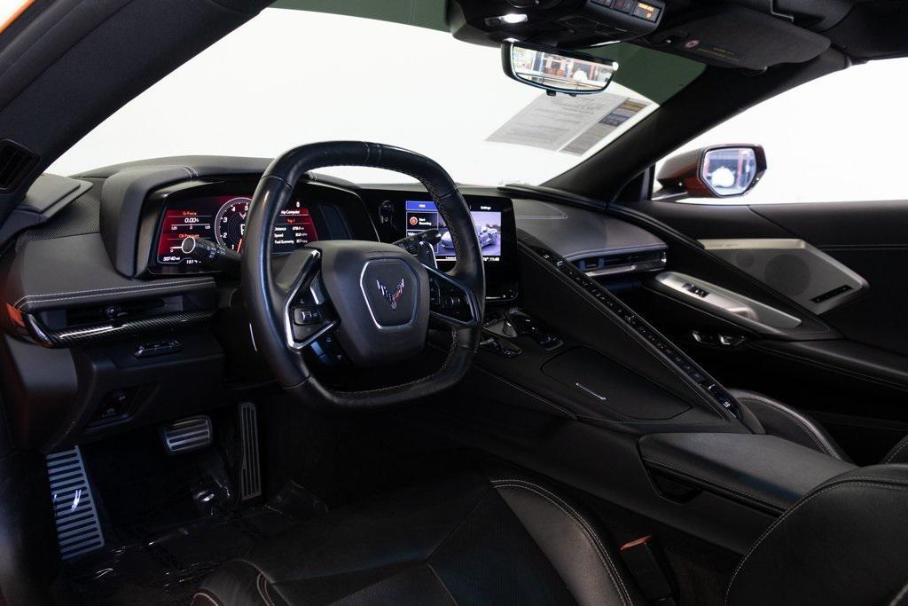 used 2020 Chevrolet Corvette car, priced at $58,995