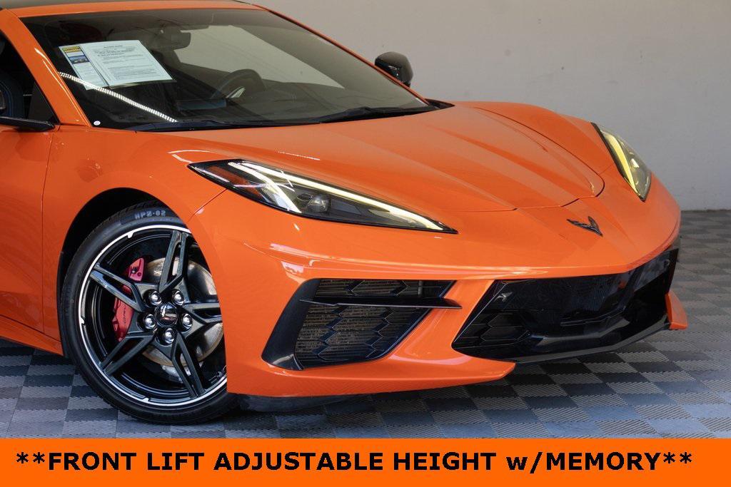 used 2020 Chevrolet Corvette car, priced at $58,995