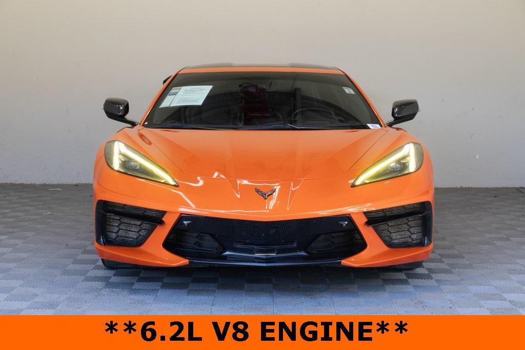used 2020 Chevrolet Corvette car, priced at $58,995