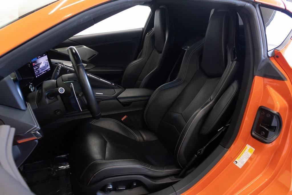 used 2020 Chevrolet Corvette car, priced at $58,995