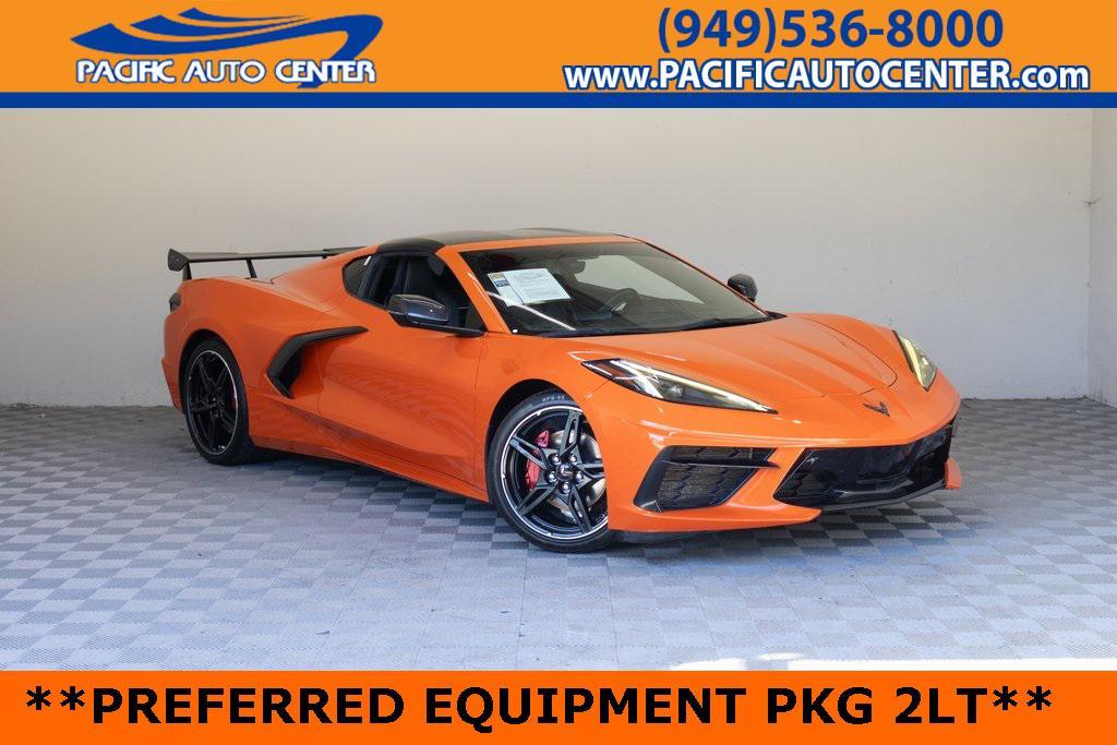 used 2020 Chevrolet Corvette car, priced at $58,995