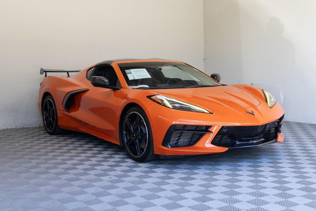 used 2020 Chevrolet Corvette car, priced at $58,995