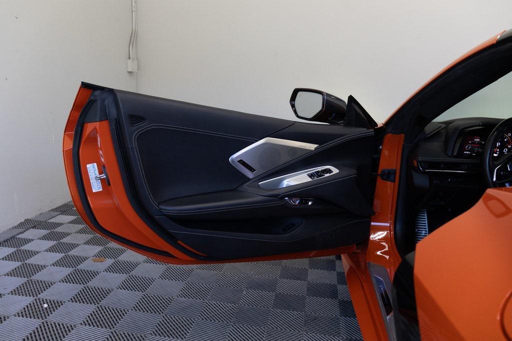 used 2020 Chevrolet Corvette car, priced at $58,995