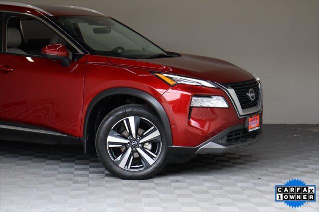 used 2022 Nissan Rogue car, priced at $24,995