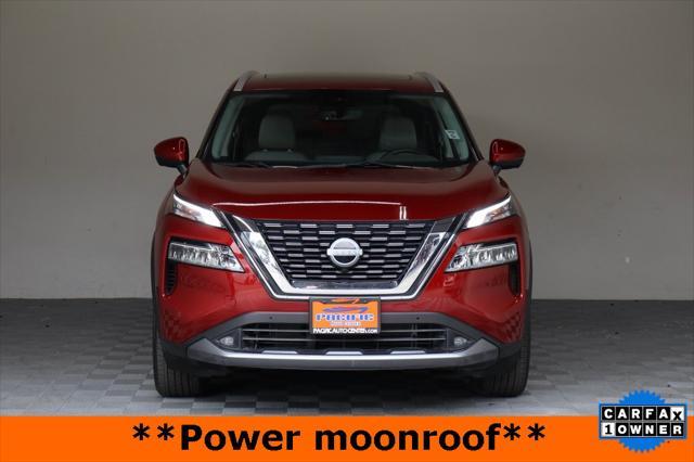 used 2022 Nissan Rogue car, priced at $24,995