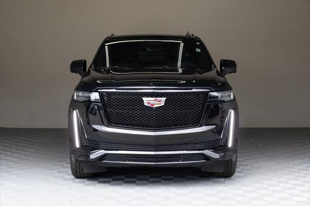 used 2021 Cadillac Escalade ESV car, priced at $72,995