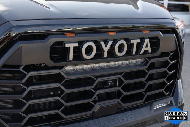 used 2023 Toyota Tundra Hybrid car, priced at $64,995