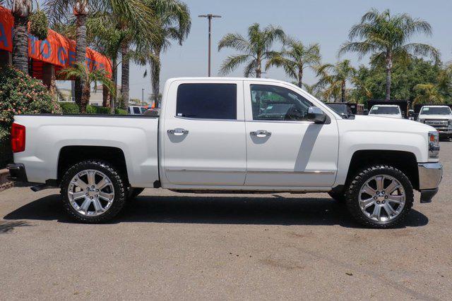 used 2017 Chevrolet Silverado 1500 car, priced at $24,995