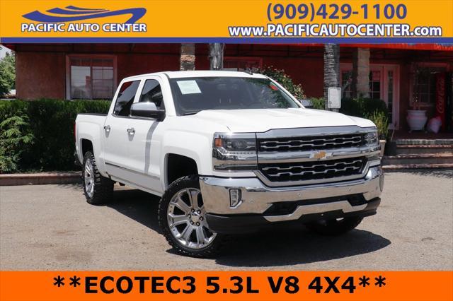 used 2017 Chevrolet Silverado 1500 car, priced at $22,995