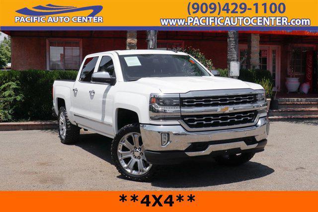 used 2017 Chevrolet Silverado 1500 car, priced at $24,995