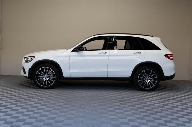 used 2022 Mercedes-Benz GLC 300 car, priced at $34,995