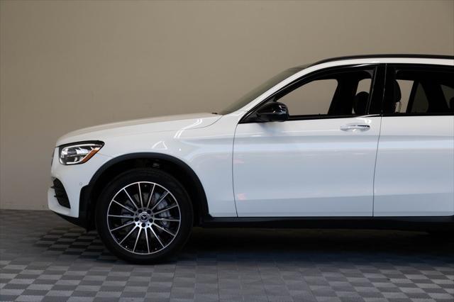 used 2022 Mercedes-Benz GLC 300 car, priced at $34,995