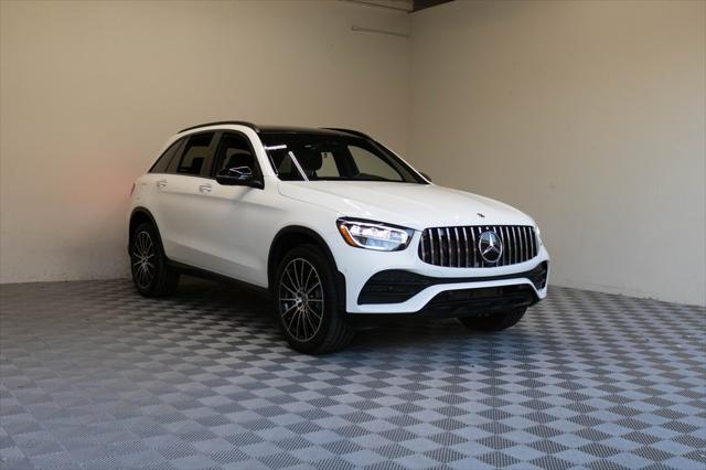 used 2022 Mercedes-Benz GLC 300 car, priced at $34,995