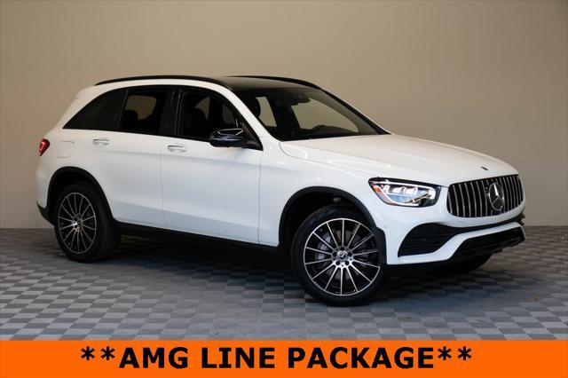 used 2022 Mercedes-Benz GLC 300 car, priced at $34,995