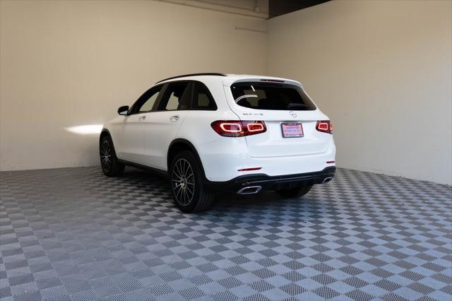 used 2022 Mercedes-Benz GLC 300 car, priced at $34,995