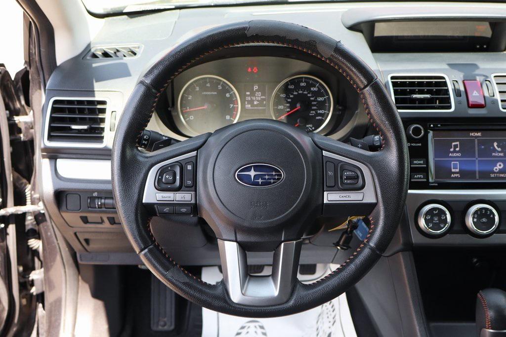 used 2017 Subaru Crosstrek car, priced at $13,995