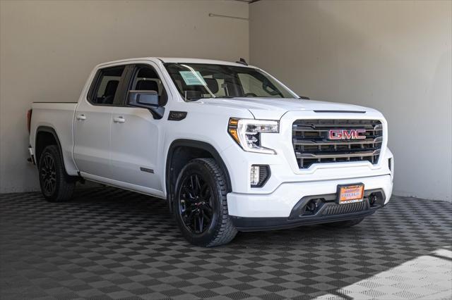 used 2021 GMC Sierra 1500 car, priced at $34,995