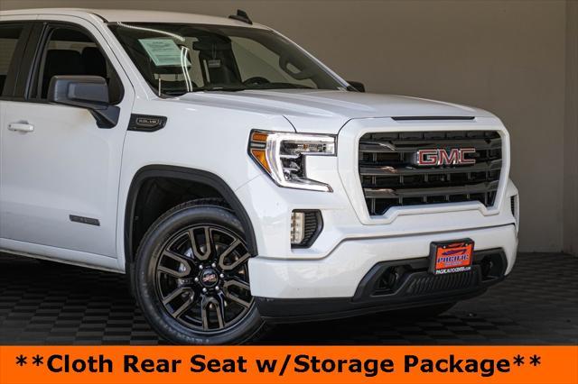 used 2021 GMC Sierra 1500 car, priced at $34,995