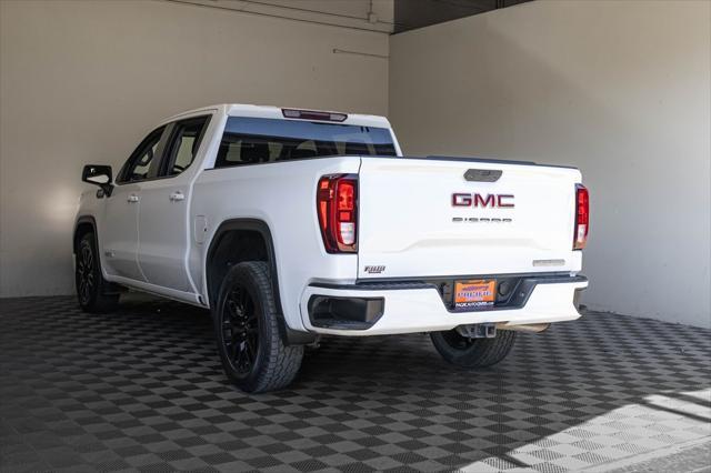 used 2021 GMC Sierra 1500 car, priced at $34,995