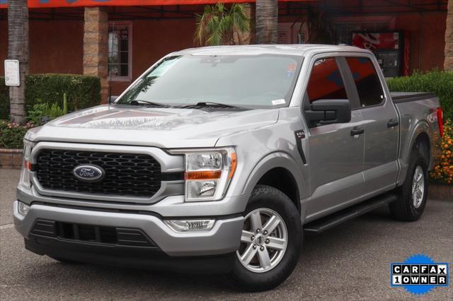 used 2021 Ford F-150 car, priced at $22,995