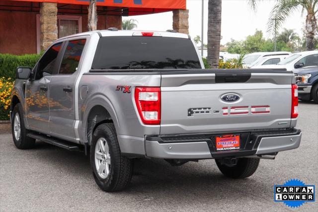 used 2021 Ford F-150 car, priced at $22,995
