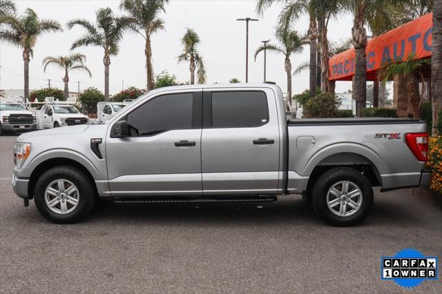 used 2021 Ford F-150 car, priced at $22,995